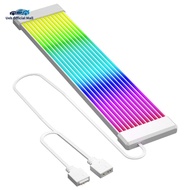 Ueb Official Mall ✪ 5V 3Pin RGB LED Light Strip Bar 8/24PIN เมนบอร์ดขยายสายยืดหยุ่น LED Strip Light 