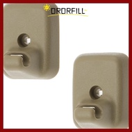 ORORFILL 2pcs Retainer Clip, Nylon AL3Z-1504132-AB Sun Visor Holder Retainer Clip, Car Accessories P