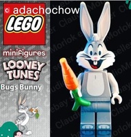Lego 71030 Looney Tunes Minifigures  Bunny
連底板 說明書 包裝袋  (全新開袋確認)