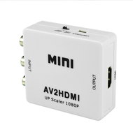 全城熱賣 - AV轉HDMI轉換器（白色）