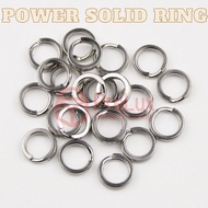🇲🇾FAST SHIPPING🇲🇾 Power Solid Ring 2.5mm/2.7mm/3.5mm/4mm/5mm Jigging Assist Tools Fishing slow hing 