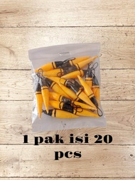 Pelampung pancing isi 20 pcs Kumbul mancing ikan mas
