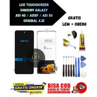 LCD SAMSUNG GALAXY A51 4G / A515F / A51 5G ORIGINAL XJE FREE GLUE + SCREWDRIVER