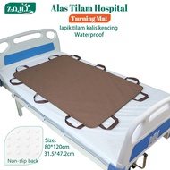 Zhenqinghuli Alas Tilam Hospital Turning Mat Lapik Tilam Kalis Kencing Waterproof Bed Pad Washable I