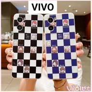 Violet Phone Case Silicone Vivo Y3 Y11 V17pro Y12 Y17 Y19 Y95 Y93 535