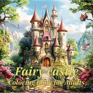 Castle Coloring Book Coloring Book Coloring Book Coloring Book adult Coloring Book painting Book Col