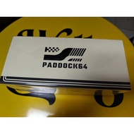 TBC x PADDOCK64 1/64 Alloy Trailer Model, THE BORING CONCEPT Joint Name, Exhibition LimitedBrand New