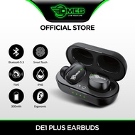 DMES DE1 Plus Wireless Earbuds Bluetooth 5.0 TWS Sport Earbuds with Charging Case 300mAh / Touch Con