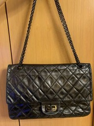 Chanel 2.55 so black