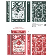 Bài tây Poker Bicycle Bonfire Pasteboards Playing Cards