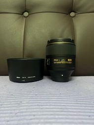 市場罕有 新淨靚仔 Nikon AFS 105 105mm F1.4 E Nano 適合收藏