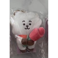 BT21 RJ PLUSH KEYRING SPRINGMaskot OFFICIALDAY