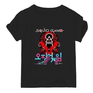 BoyGirl89 Squiid Game Red Kids T-Shirt (2-10 Years)