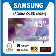 Samsung 43Q60A QLED 4K 智能電視 (2021) QA43Q60AAJXZK