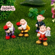 [fashion] Fairy Garden Miniatures Gnome Dwarf Mini Gnome Figurines Garden Decoration MY