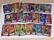 海外版 龍珠 Fancards 本彈 Special 全套26閃