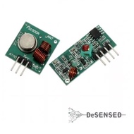 433MHz Wireless Transmitter & Receiver Modules