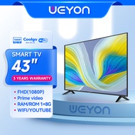 WEYON Smart TV 43/40/32 inch Led/Lcd murah promo TV COOLITA OS / Android Digital TV 1080P FHD