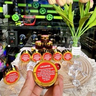 Lucantin 10gram Super Red Powder Jar for Aquarium Fish African Carp Rainbow Arhat Goldfish Safe from