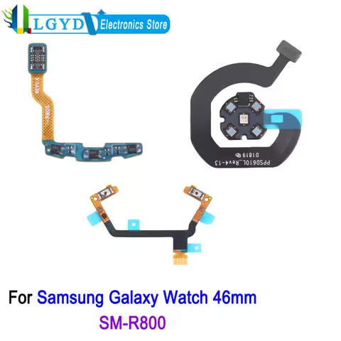 For Samsung Galaxy Watch 46mm SM-R800 Gravity Sensor Flex Cable / Heart Rate Monitor Sensor Flex Cab