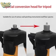 (Unique) Laser Leveller Tripod Adapter Conversion Connector 5/8in To 1/4in Bracket Accessory Tripod 