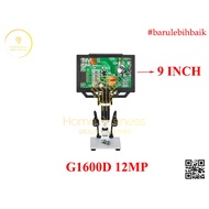 HP G1600 G1600D 9 Inch 1600X 12MP FHD Digital Microscope with Camera Service Electronic Soldering PC