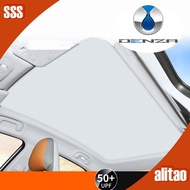 [READY] DENZA D9 Suede Sunroof Sunshade Sunshade BYD DENZA Body Kit Car Decoration BYD D9 EV Car Acc