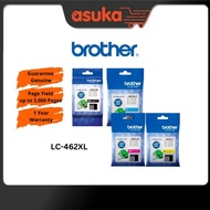 Brother LC-462XL / LC-462XLBK Black / LC-462XLM Magenta / LC-462XLC Cyan / LC-462XLY Yellow Ink Cart