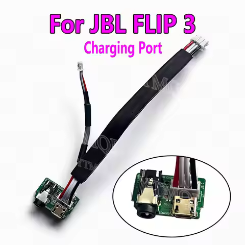 1PCS USB Bluetooth Speaker Micro Audio For JBL Flip3 Flip 3 Connector Jack Charging Port Charger Soc