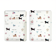 FLORA VERSE | Creative Dachshund Design Laptop Sleeve 13.3 Inch