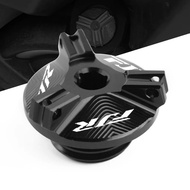 For YAMAHA FJR1300 FJR 1300 Motorcycle CNC Aluminum Oil Filler Cap Cover