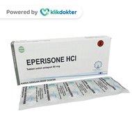 Eperison 50mg 10 Tablet Mulia