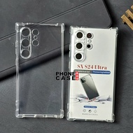 SAMSUNG S24 ULTRA CASE CLEAR AIRBAG ANTI CRACK CASE BENING SAMSUNG S24 ULTRA