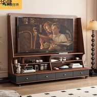 Peach Color Storage Medieval New Style Things TV TV Cabinet Household Hu Ke Chinese Style Living Roo