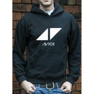 Avicii Zipper Jumper Hoodie