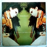 Dead Or Alive Lover Come Back To Me 12 INCH 12" SINGLE VINYL RECORD PIRING HITAM REKOD Euro Disco Sy