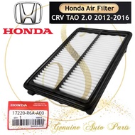 (100% Original) HONDA ENGINE AIR FILTER CRV CR-V TOA AIR FILTER 2.0 2012~2016 17220-R6A-J00 17220-R6