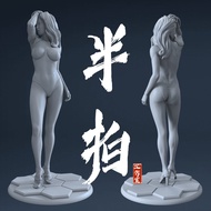 Sexy Girl Bodysuit 3D STL File for PLA ABS Filament and Resin 3D Printer Creality Ender Photon-S Ele