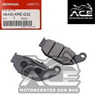 PAD SET, RR(06435-KRE-G32)100% ORI HONDA GENUINE PART - CBR150R