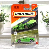HIJAU MATCHBOX 2020 CORVETTE C8 GREEN DIECAST MATCH BOX