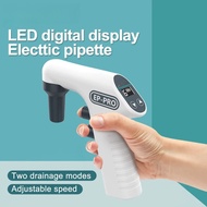 LED Digital Display Laboratory Pipette Controller Automatic Pipette Laboratory Equipment Electronic 