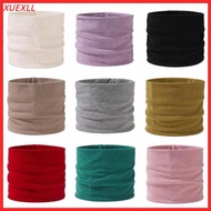 XUEXII Neck Warmer Gaiter, Elastic Stretch Double Layer Neck Gaiter, Warm  Wind-Resistant Windproof 