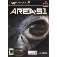 PLAYSTATION 2 CASSETTE - AREA 51
