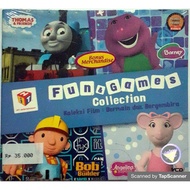 NEW [Thomas, Barney, Bob &amp; Angelina] Fun &amp; Games Collection | VCD