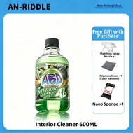 AN-RIDDLE | Waterless Interior Car Cleaner