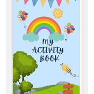 Activity Book For 2years Old -3years Old