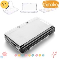 TAMAKO Game Console , Gaming Transparent Game Protective , Durable Hard Shell  Crystal Gamepad Cover for  3DS XL/LL