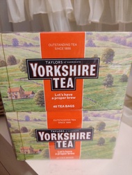 Yorkshire Tea x2 盒