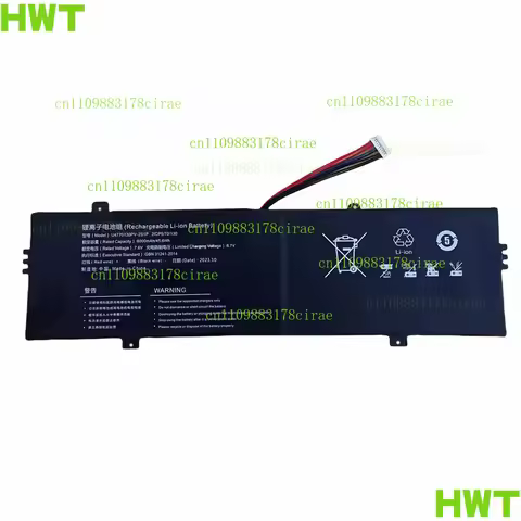 New 45.6WH U4770130PV-2S1P Battery For Teclast F7 PLUS 3 For Medion Akoya E15301