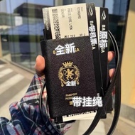 Home b Same Passport Paris Fashion Matching Bag Trendy 24s Wallet Style Couple Style New Product Wal